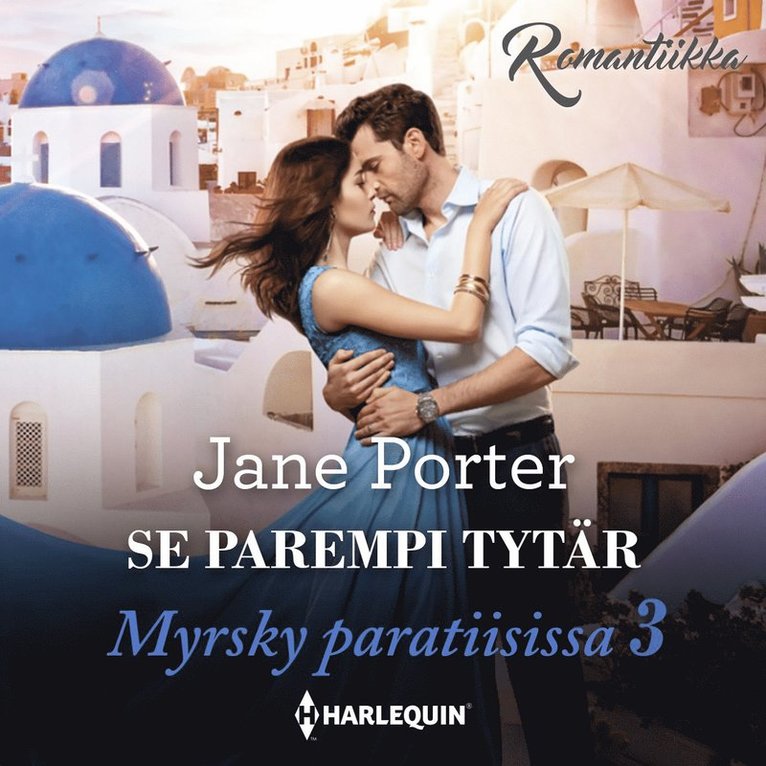 Jane Porter - Se parempi tytär, Ljudbok