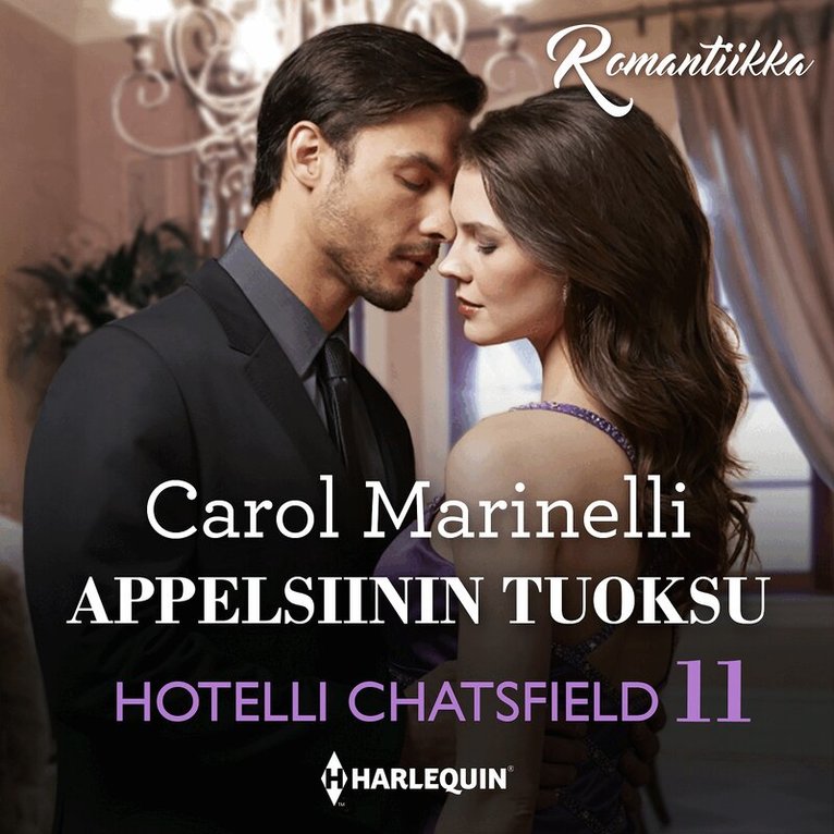 Carol Marinelli - Appelsiinin tuoksu, Ljudbok