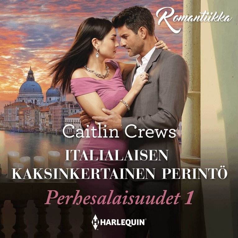 Caitlin Crews - Italialaisen kaksinkertainen perintö, Ljudbok