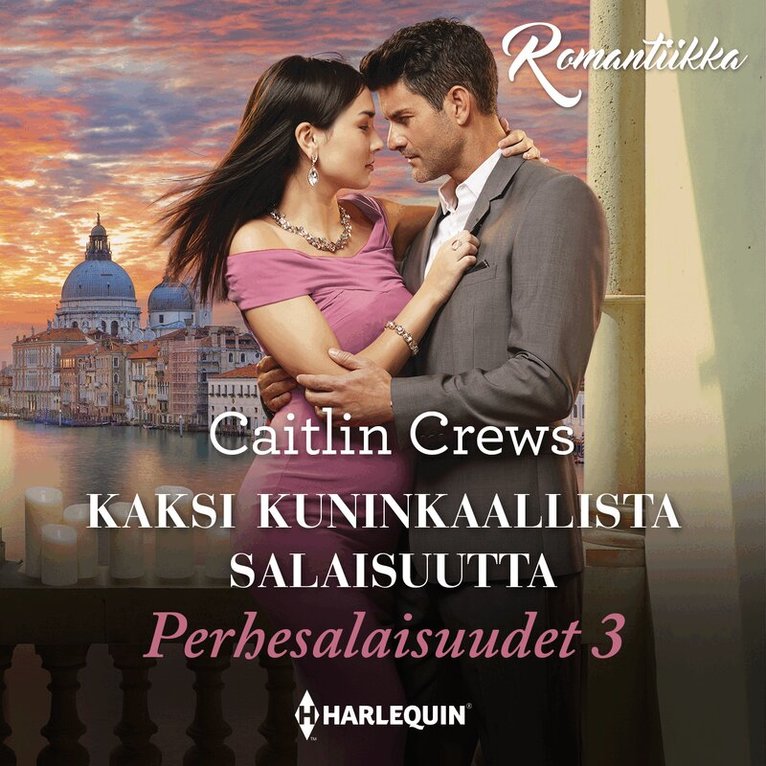 Caitlin Crews - Kaksi kuninkaallista salaisuutta, Ljudbok