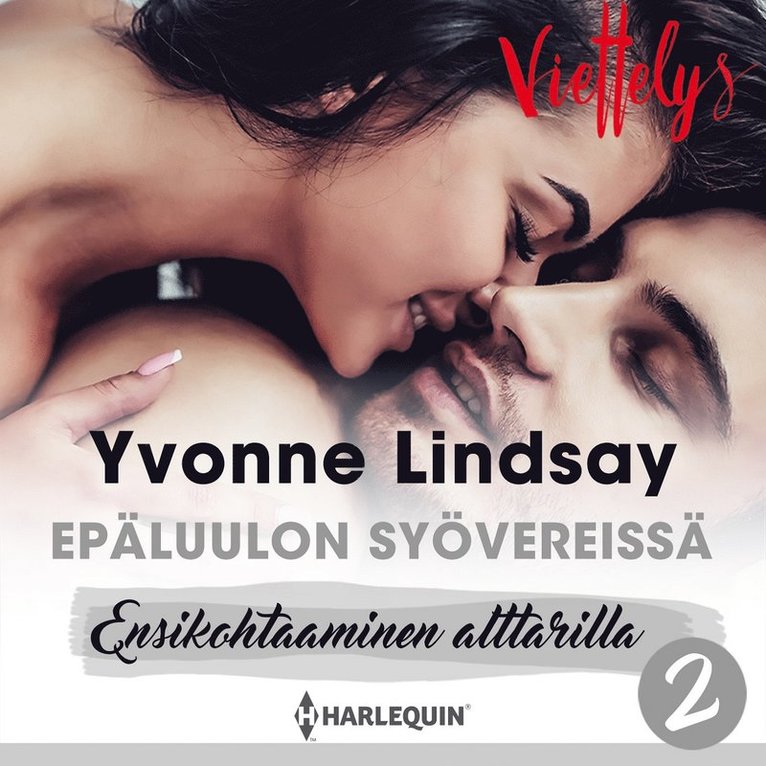 Yvonne Lindsay - Epäluulon syövereissä, Ljudbok