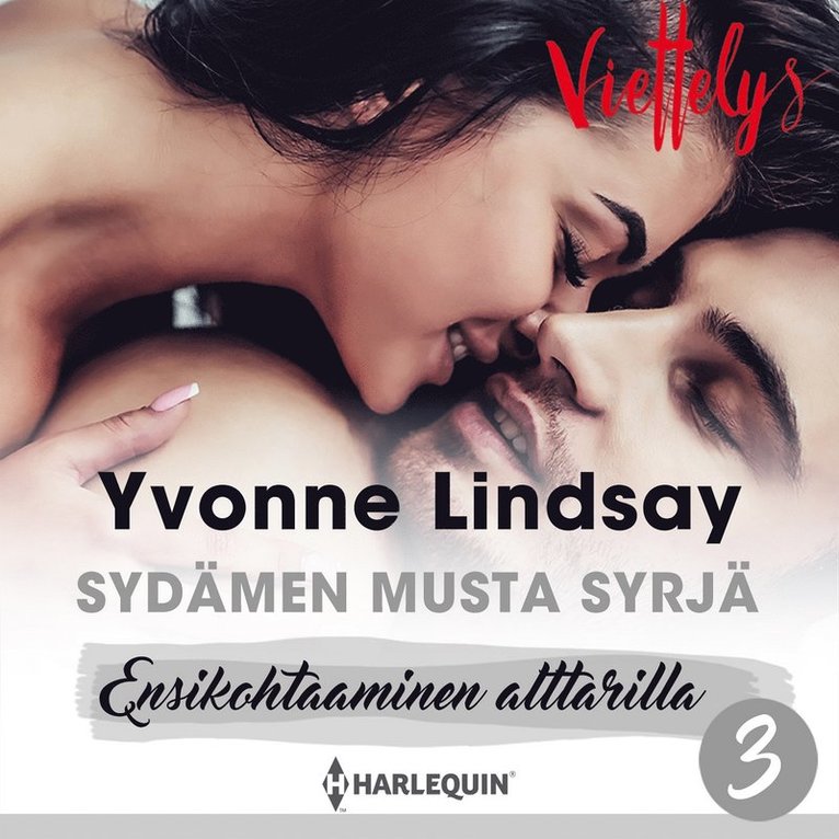 Yvonne Lindsay - Sydämen musta syrjä, Ljudbok