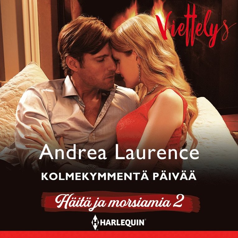 Andrea Laurence - Kolmekymmentä päivää, Ljudbok