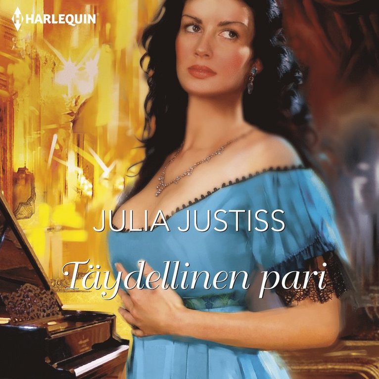 Julia Justiss - Täydellinen pari, Ljudbok