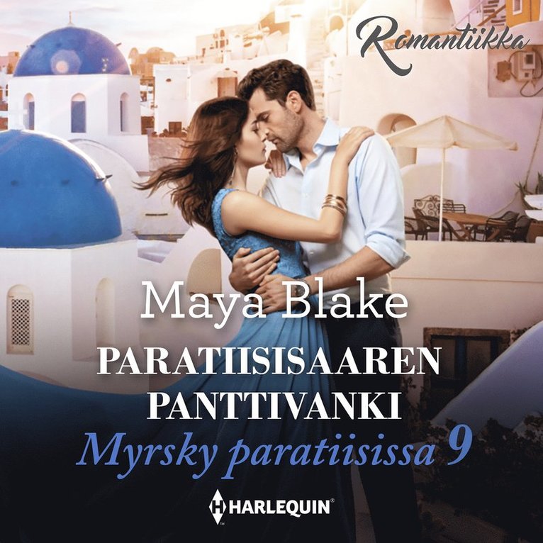 Maya Blake - Paratiisisaaren panttivanki, Ljudbok