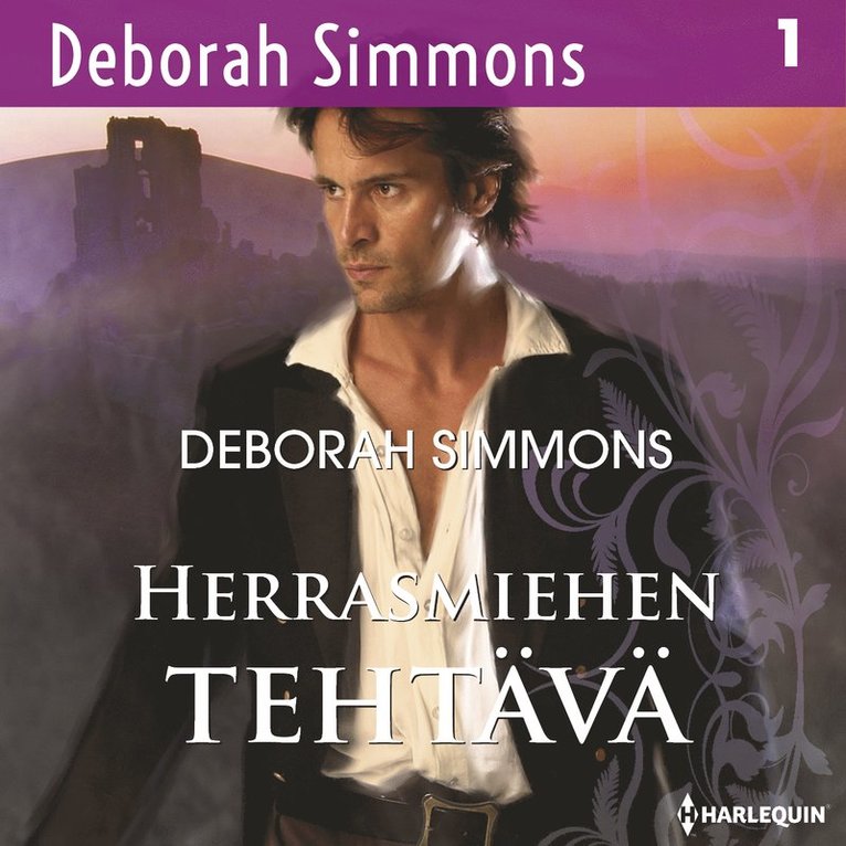 Deborah Simmons - Herrasmiehen tehtävä, Ljudbok