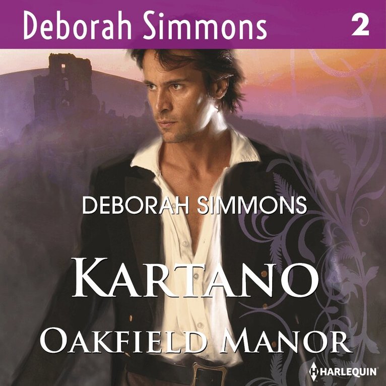 Deborah Simmons - Kartano Oakfield Manor, Ljudbok