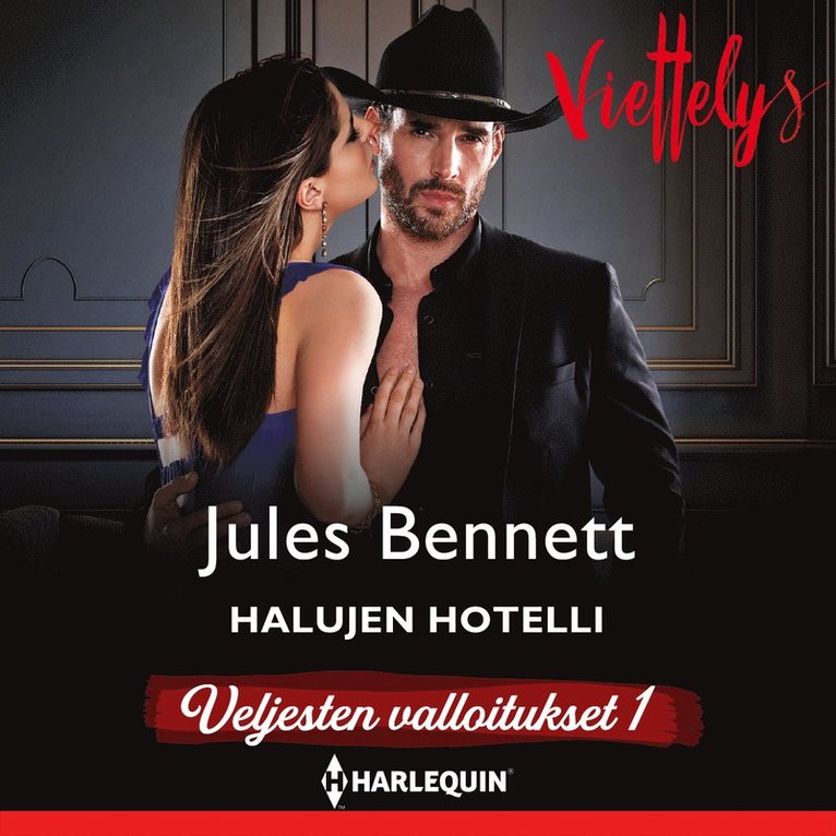 Jules Bennett - Halujen hotelli, Ljudbok