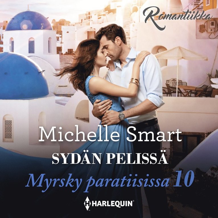 Michelle Smart - Sydän pelissä, Ljudbok