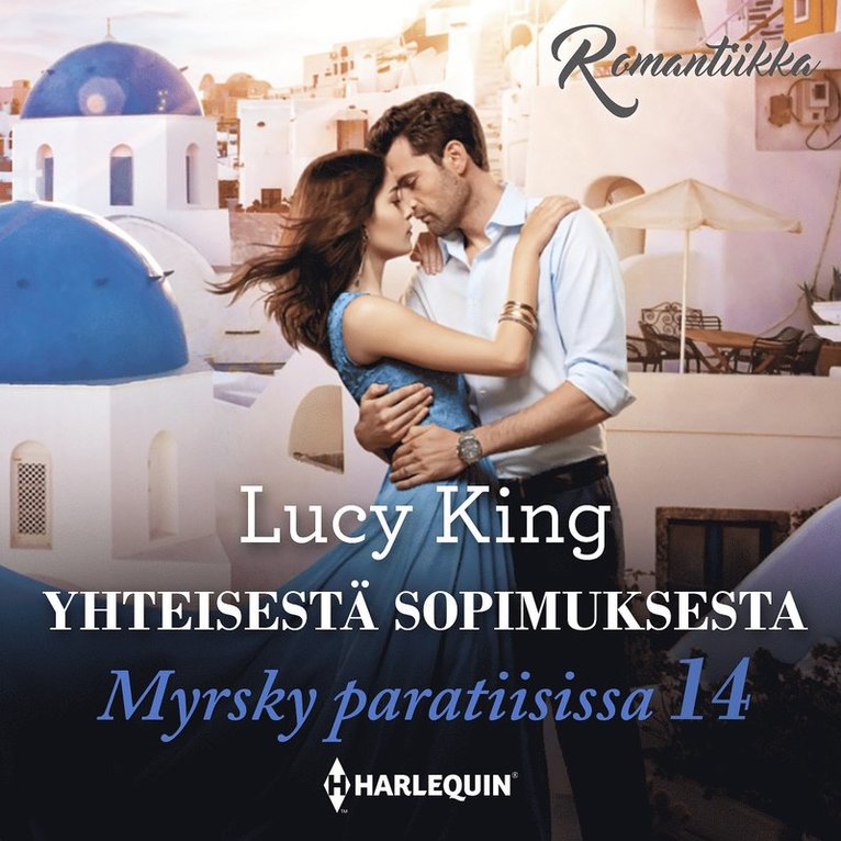Lucy King - Yhteisestä sopimuksesta, Ljudbok