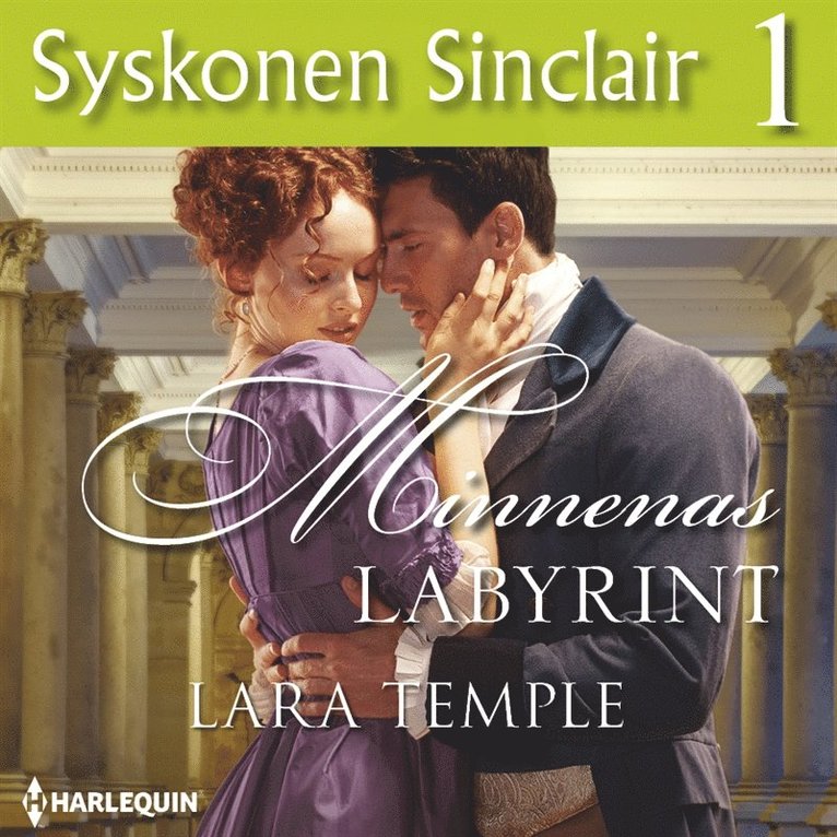 Lara Temple - Minnenas labyrint, Ljudbok