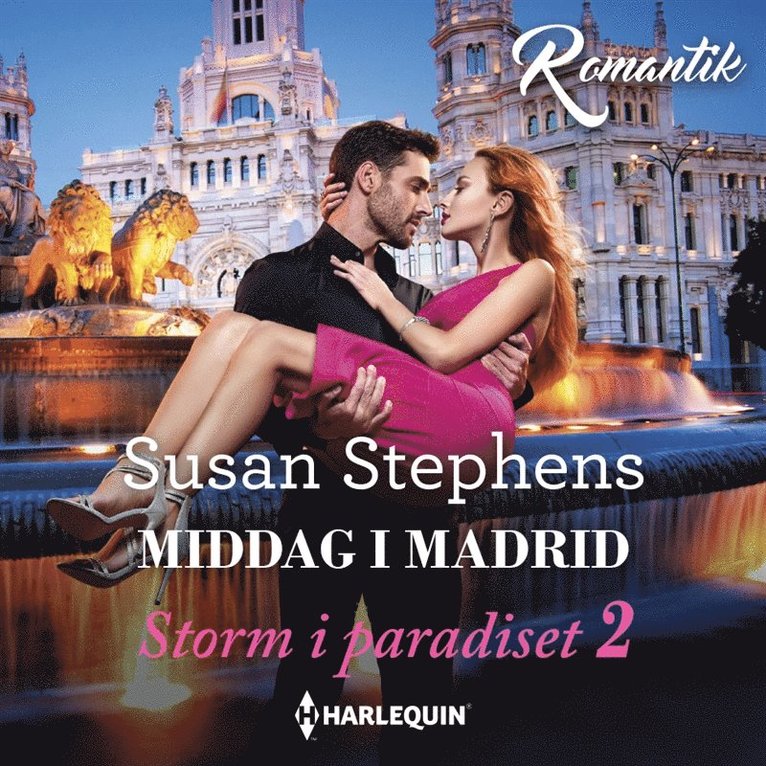 Susan Stephens - Middag i Madrid, Ljudbok