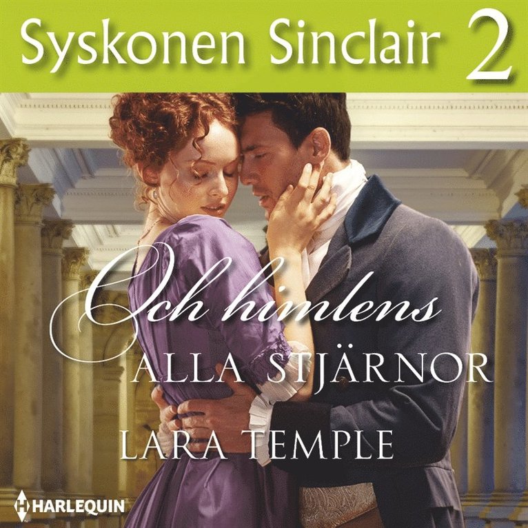 Lara Temple - Och himlens alla stjärnor, Ljudbok