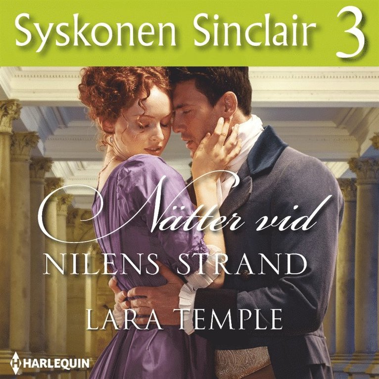 Lara Temple - Nätter vid Nilens strand, Ljudbok