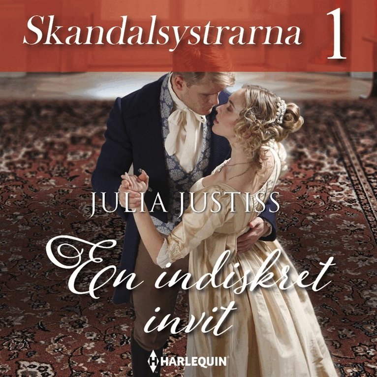 Julia Justiss - En indiskret invit, Ljudbok