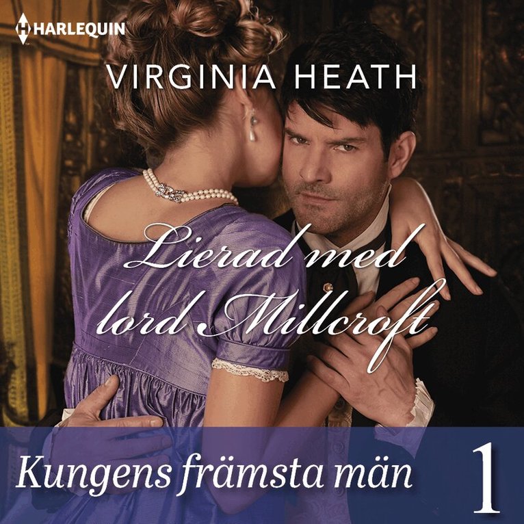 Virginia Heath - Lierad med lord Millcroft, Ljudbok