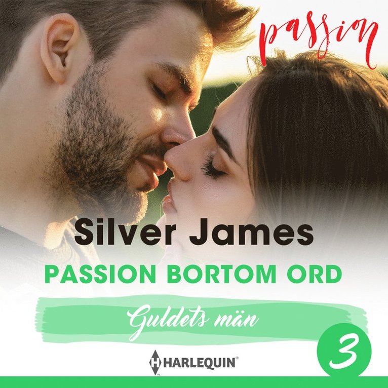 Silver James - Passion bortom ord, Ljudbok