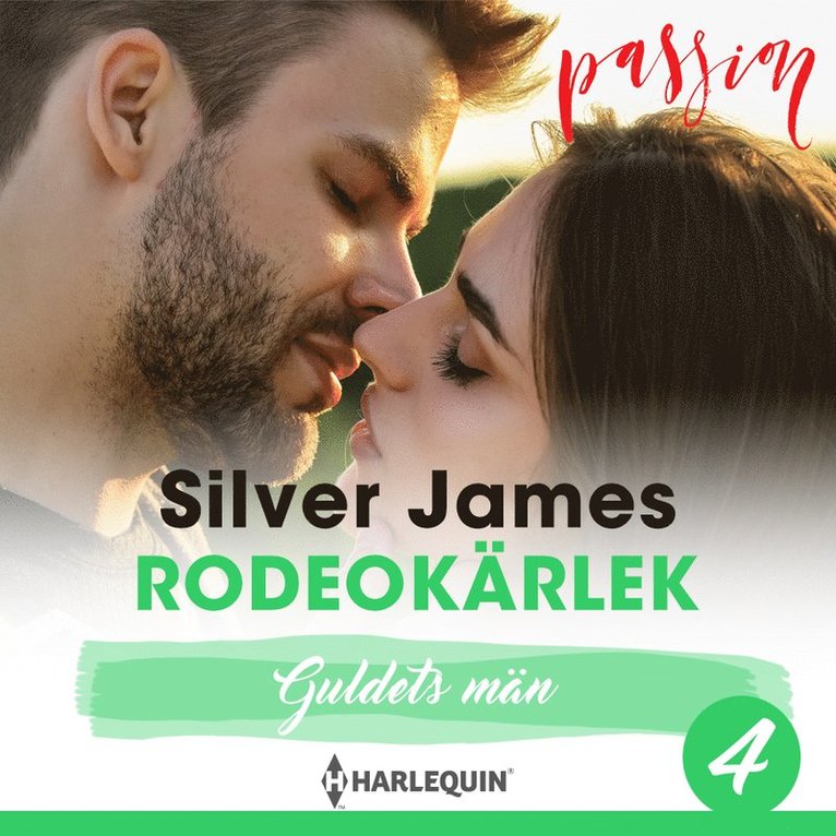 Silver James - Rodeokärlek, Ljudbok