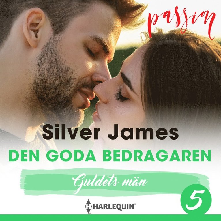 Silver James - Den goda bedragaren, Ljudbok