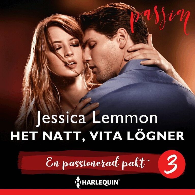 Jessica Lemmon - Het natt, vita lögner, Ljudbok