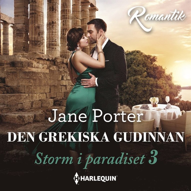 Jane Porter - Den grekiska gudinnan, Ljudbok