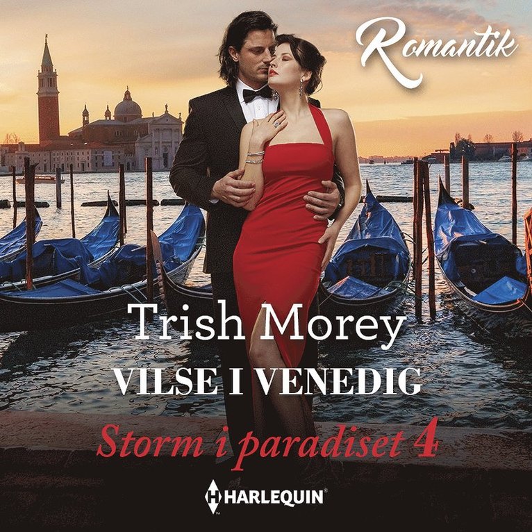 Trish Money - Vilse i Venedig, Ljudbok