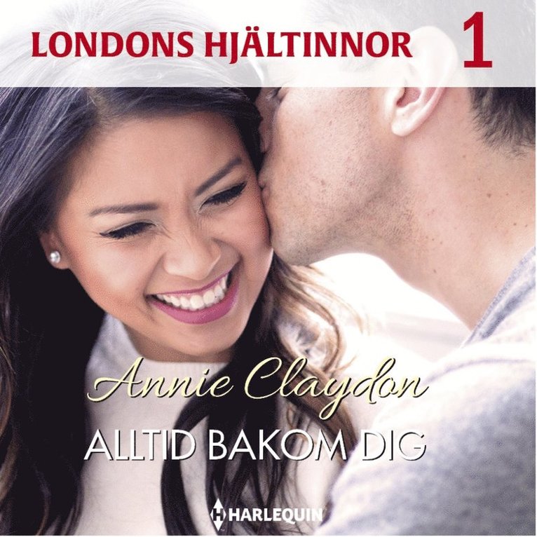 Annie Claydon - Alltid bakom dig, Ljudbok
