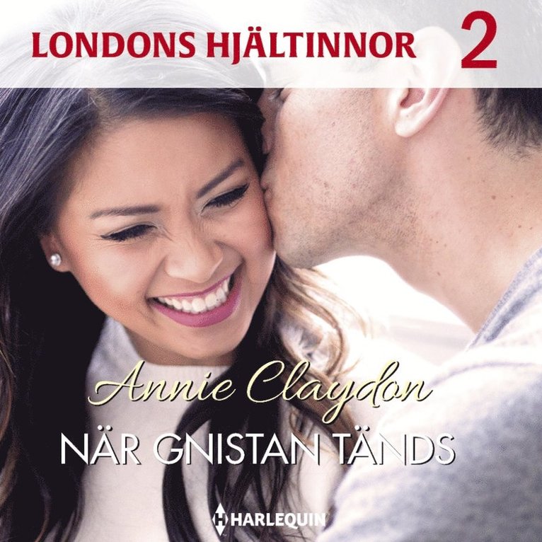 Annie Claydon - När gnistan tänds, Ljudbok
