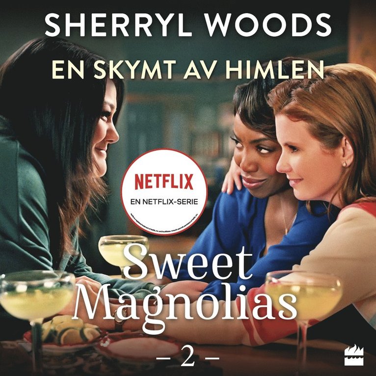 Sherryl Woods - En skymt av himlen, Ljudbok