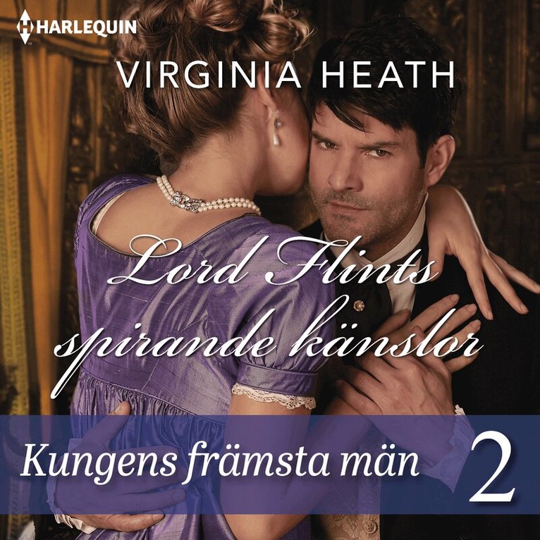 Virginia Heath - Lord Flints spirande känslor, Ljudbok
