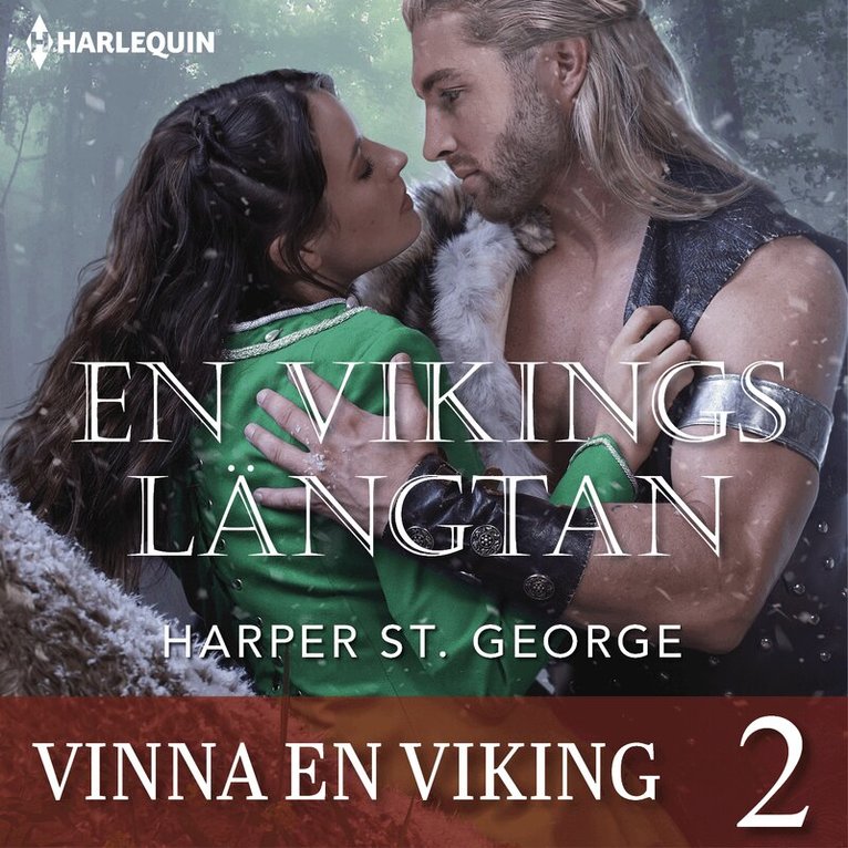 Harpet St. George - En vikings längtan, Ljudbok