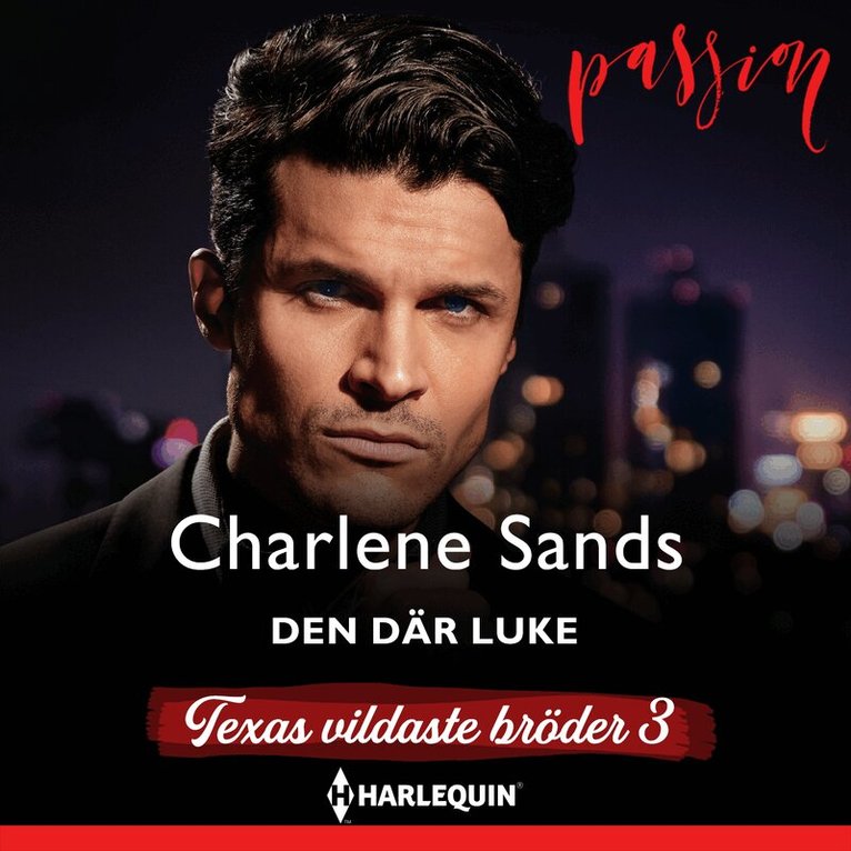 Charlene Sands - Den där Luke, Ljudbok
