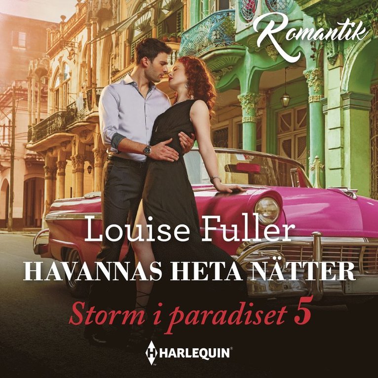 Louise Fuller - Havannas heta nätter, Ljudbok