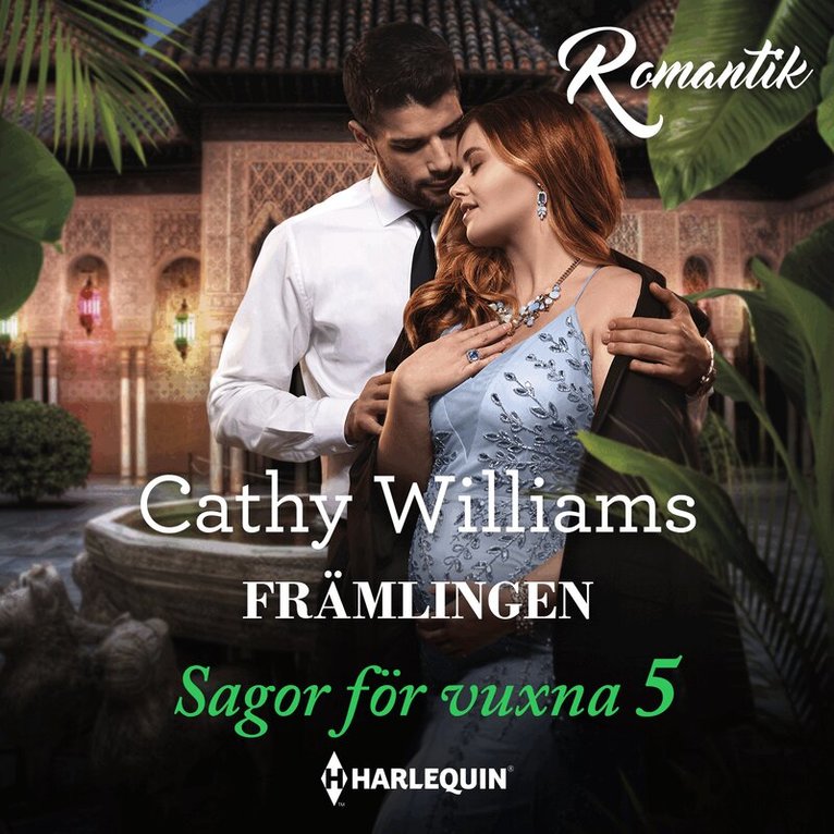 Cathy Williams - Främlingen, Ljudbok