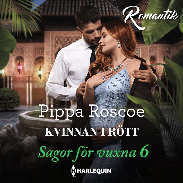 Pippa Roscoe - Kvinnan i rött, Ljudbok