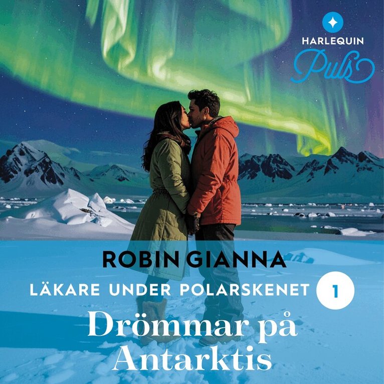 Robin Gianna - Drömmar på Antarktis, Ljudbok