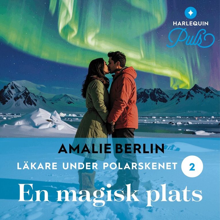 Amalie Berlin - En magisk plats, Ljudbok