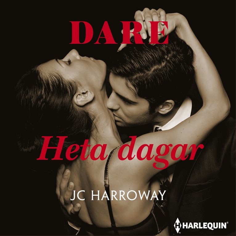 JC Harroway - Heta dagar, Ljudbok