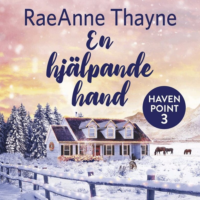 RaeAnne Thayne - En hjälpande hand, Ljudbok