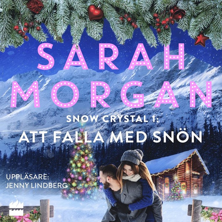 Sarah Morgan - Att falla med snön, Ljudbok