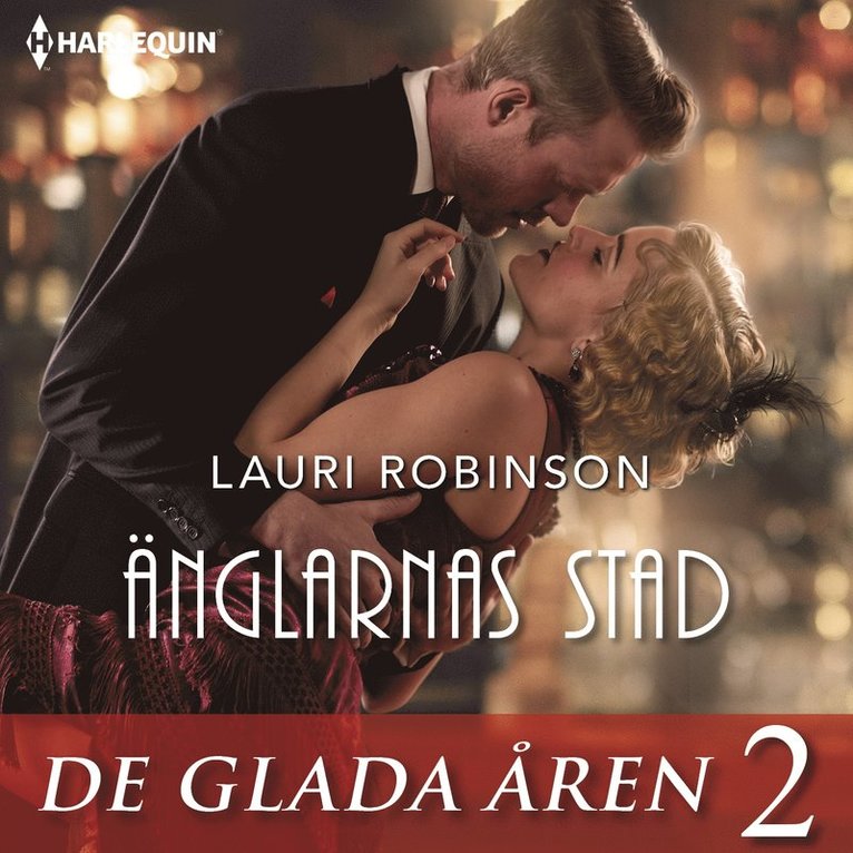 Lauri Robinson - Änglarnas stad, Ljudbok