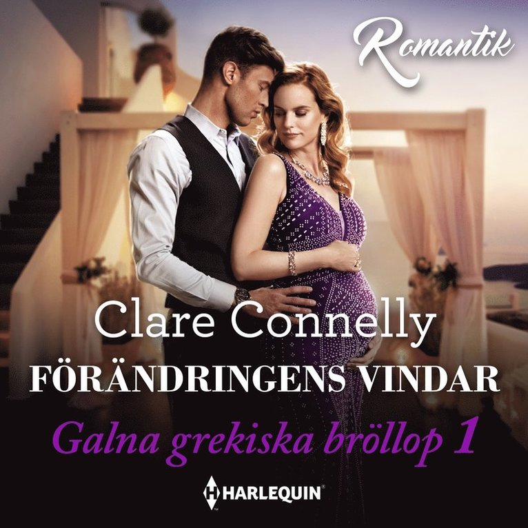 Clare Connelly - Förändringens vindar, Ljudbok