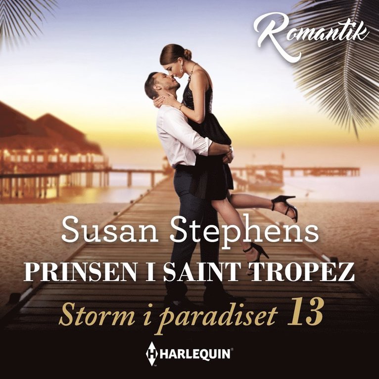 Susan Stephens - Prinsen i Saint Tropez, Ljudbok