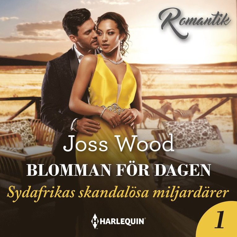 Joss Wood - Blomman för dagen, Ljudbok