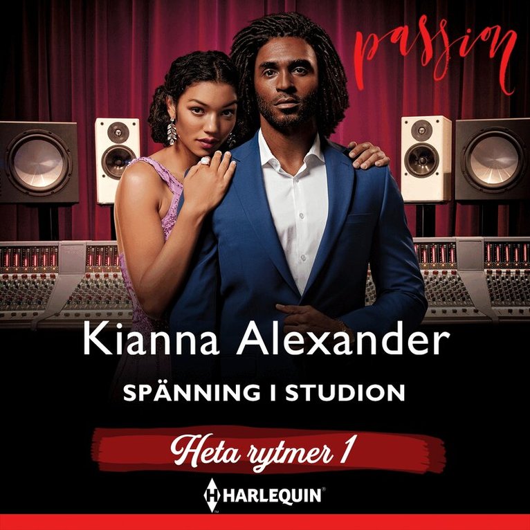 Kianna Alexander - Spänning i studion, Ljudbok