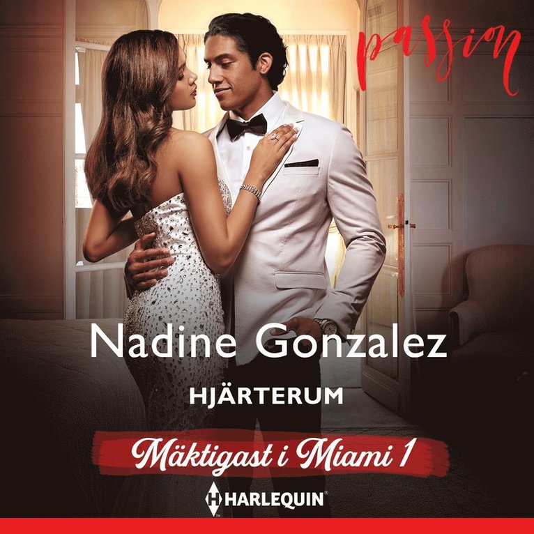 Nadine Gonzalez - Hjärterum, Ljudbok