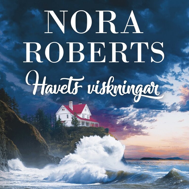 Nora Roberts - Havets viskningar, Ljudbok