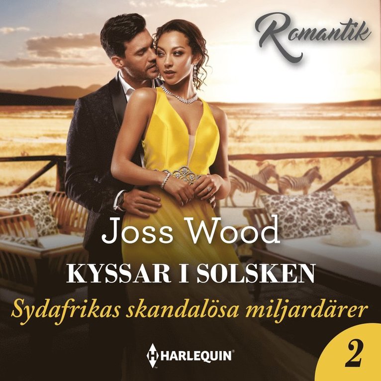Joss Wood - Kyssar i solsken, Ljudbok