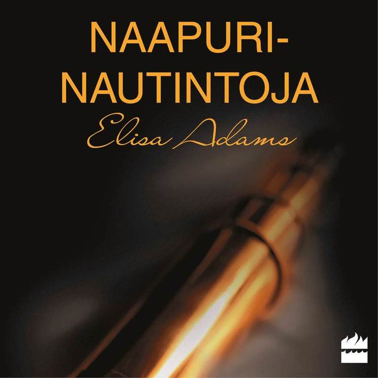 Elisa Adams - Naapurinautintoja, Ljudbok