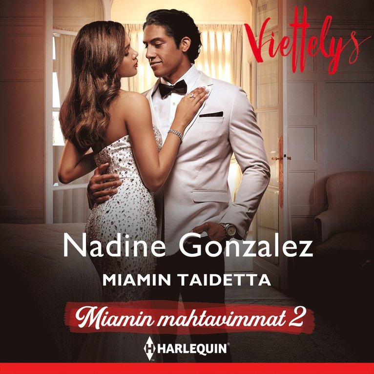 Nadine Gonzalez - Miamin taidetta, Ljudbok